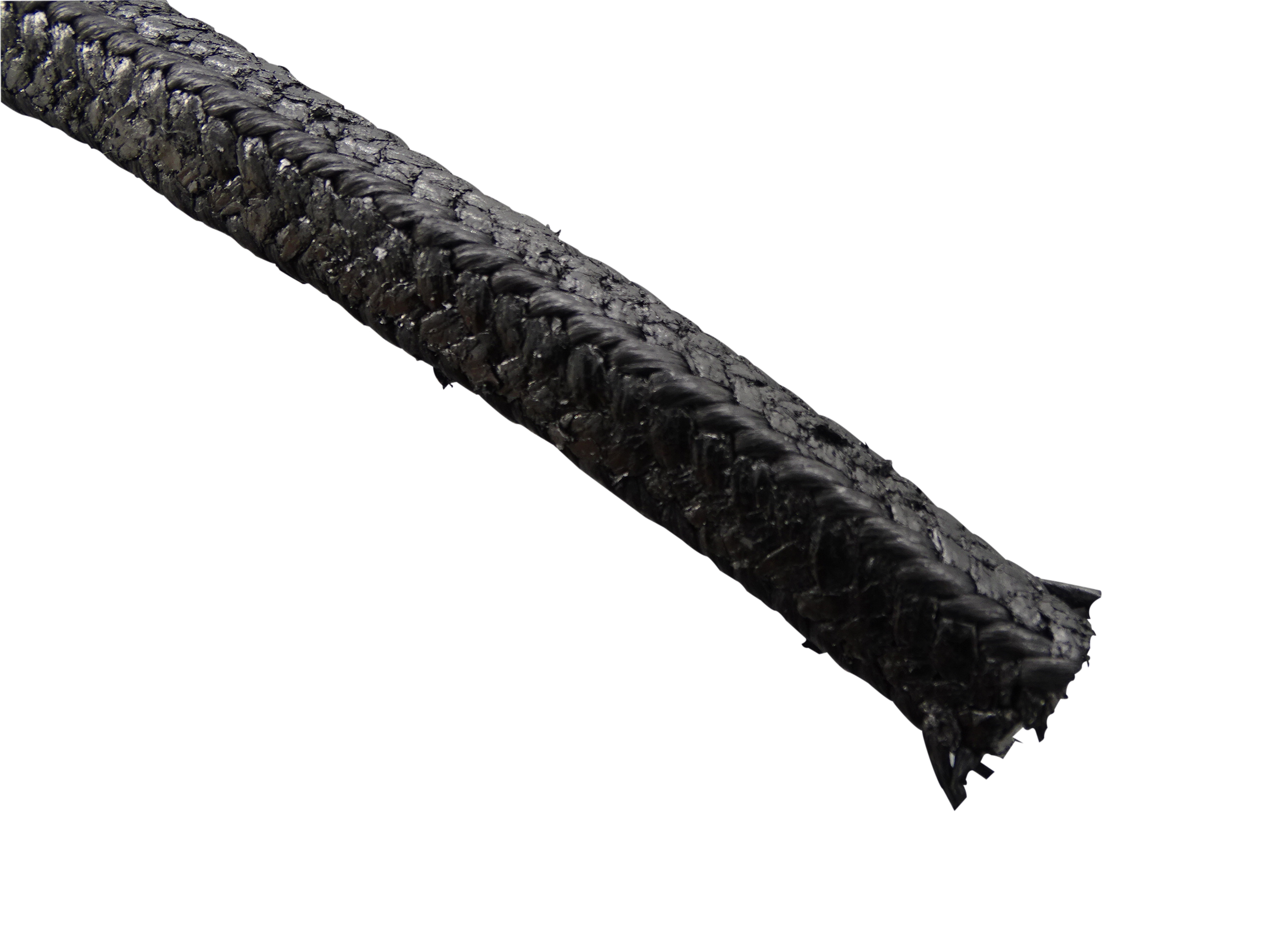 5300 四角碳纤维增强柔性石墨盘根