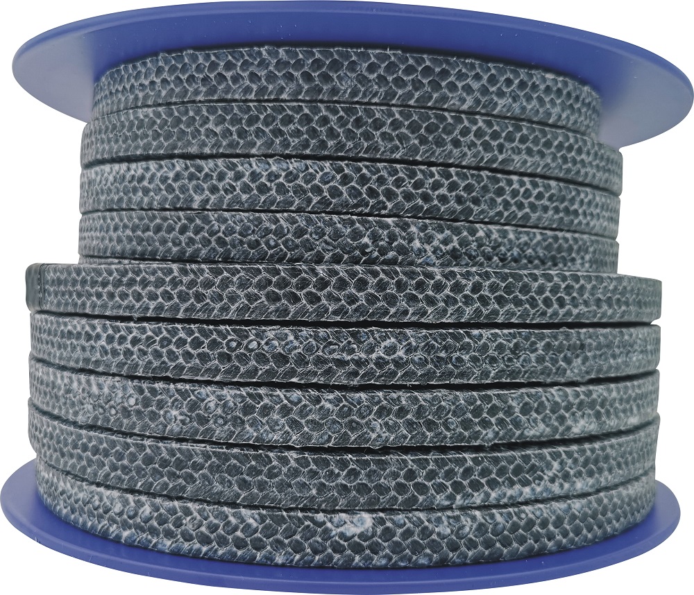 1610 CARBONIZED FIBER IMPREGNATED WITH PTFE BRAIDED PACKING