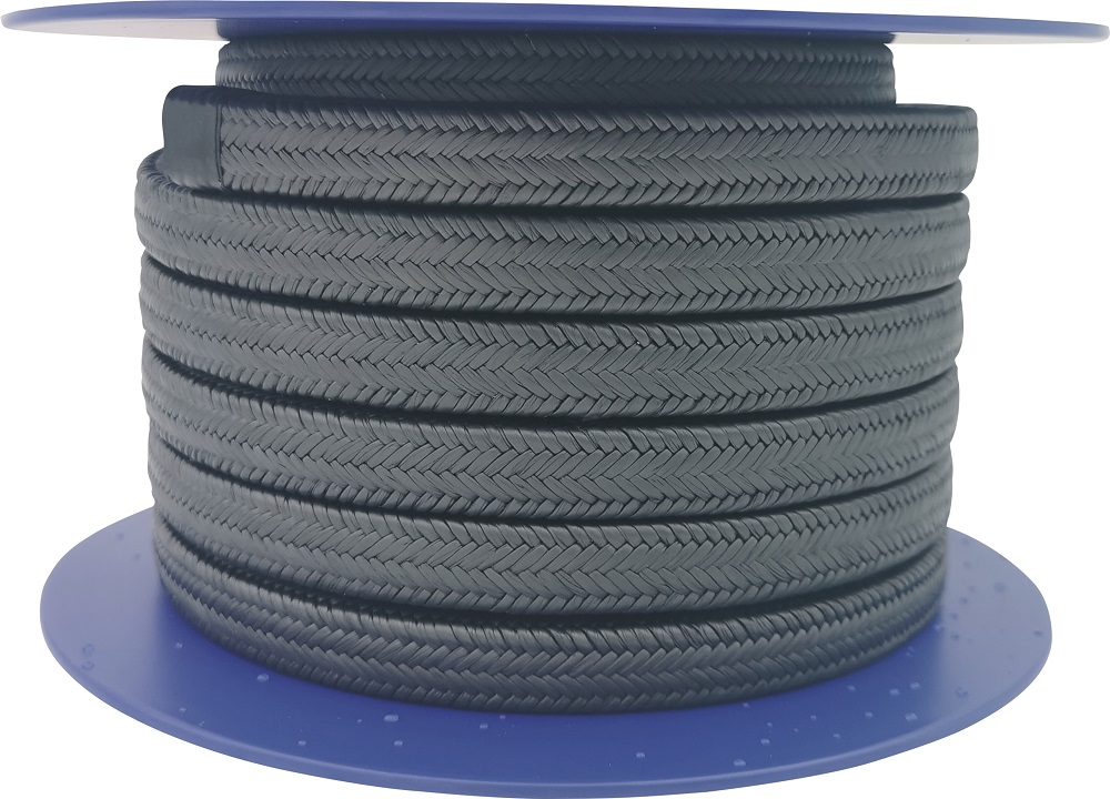 1176 GORE FIBER PTFE GRAPHITE BRAIDED PACKING