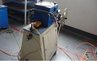 Eyelets Wrapping machine