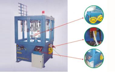 Advanced semi-automatic inverted braider